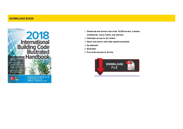 2018 international building code illustrated handbook pdf free download